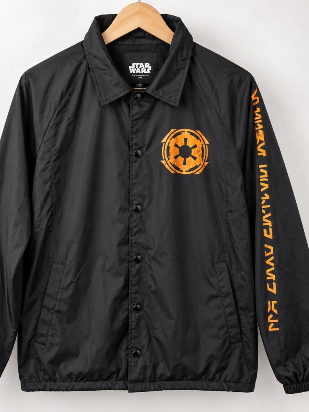 Star Wars Coach's Jacket Medium Tempest Biker Scout Troopers Size M